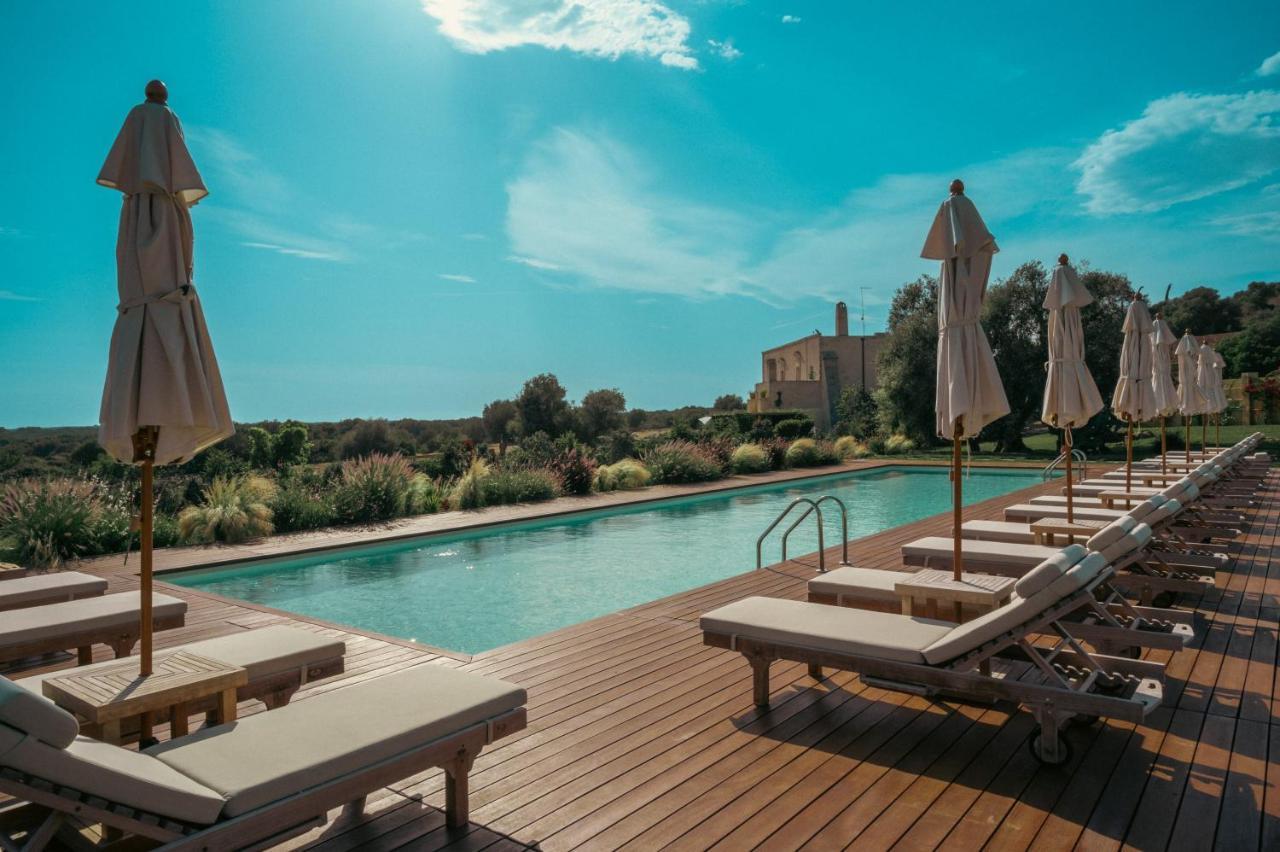 Masseria Le Fabriche Maruggio Luaran gambar