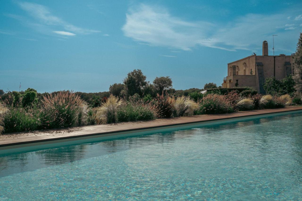 Masseria Le Fabriche Maruggio Luaran gambar