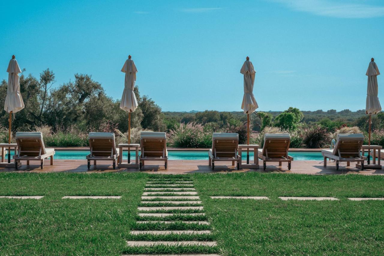 Masseria Le Fabriche Maruggio Luaran gambar