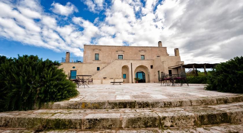 Masseria Le Fabriche Maruggio Luaran gambar