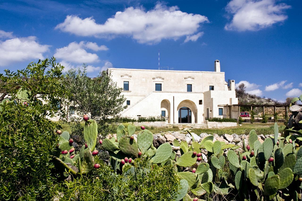 Masseria Le Fabriche Maruggio Luaran gambar