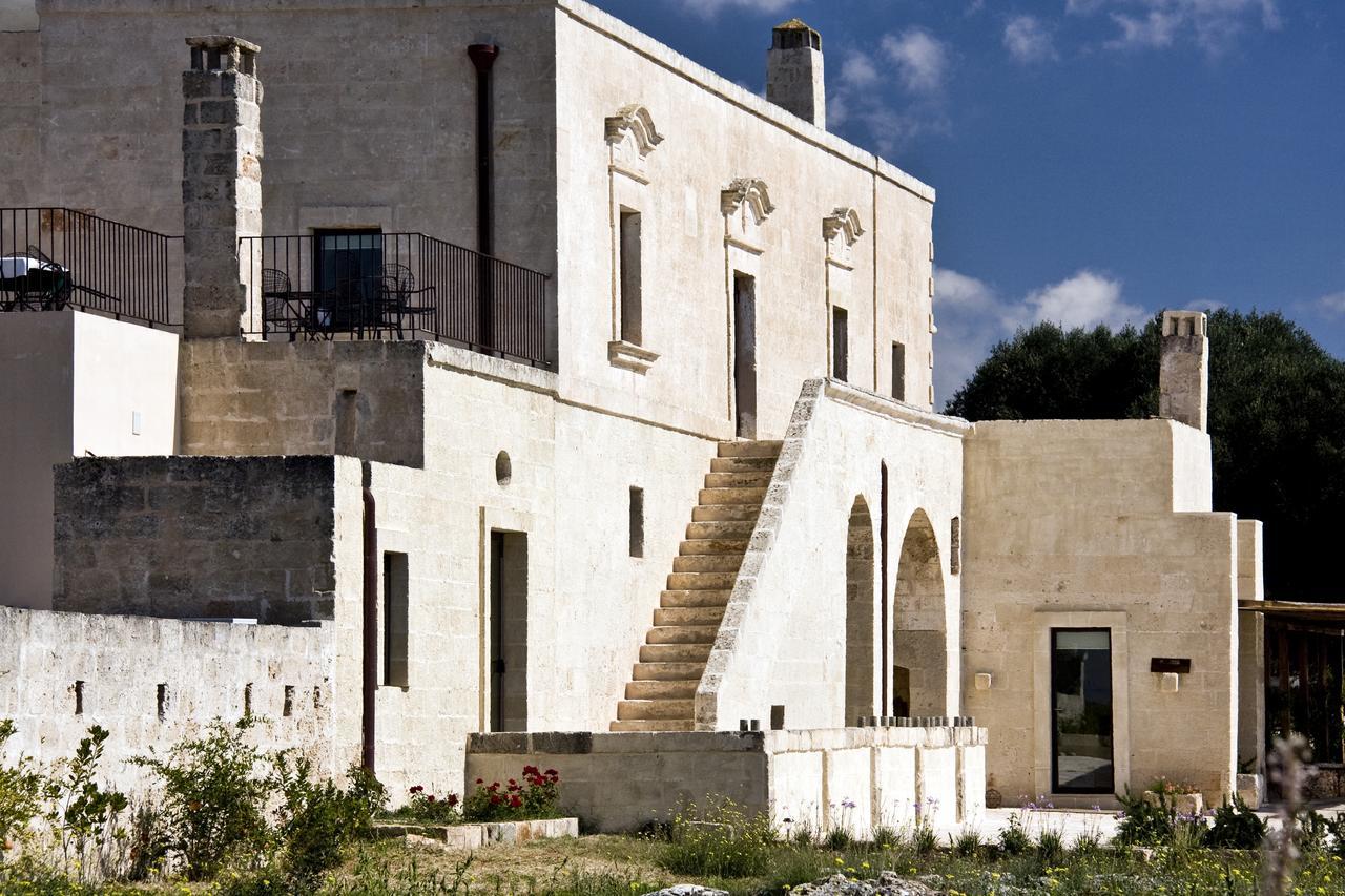 Masseria Le Fabriche Maruggio Luaran gambar