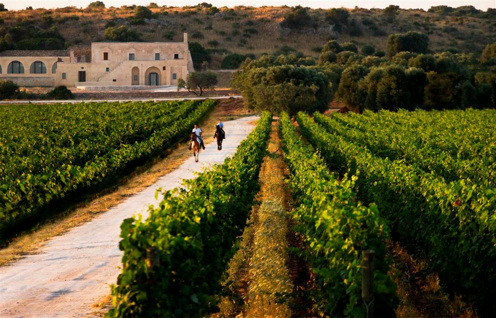 Masseria Le Fabriche Maruggio Luaran gambar